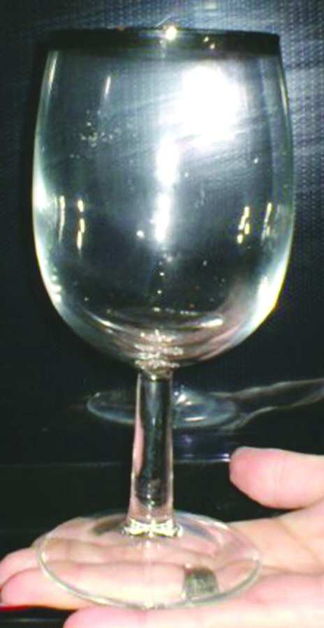 Sentimental Water Goblet by Imperial Glass-Ohio-1