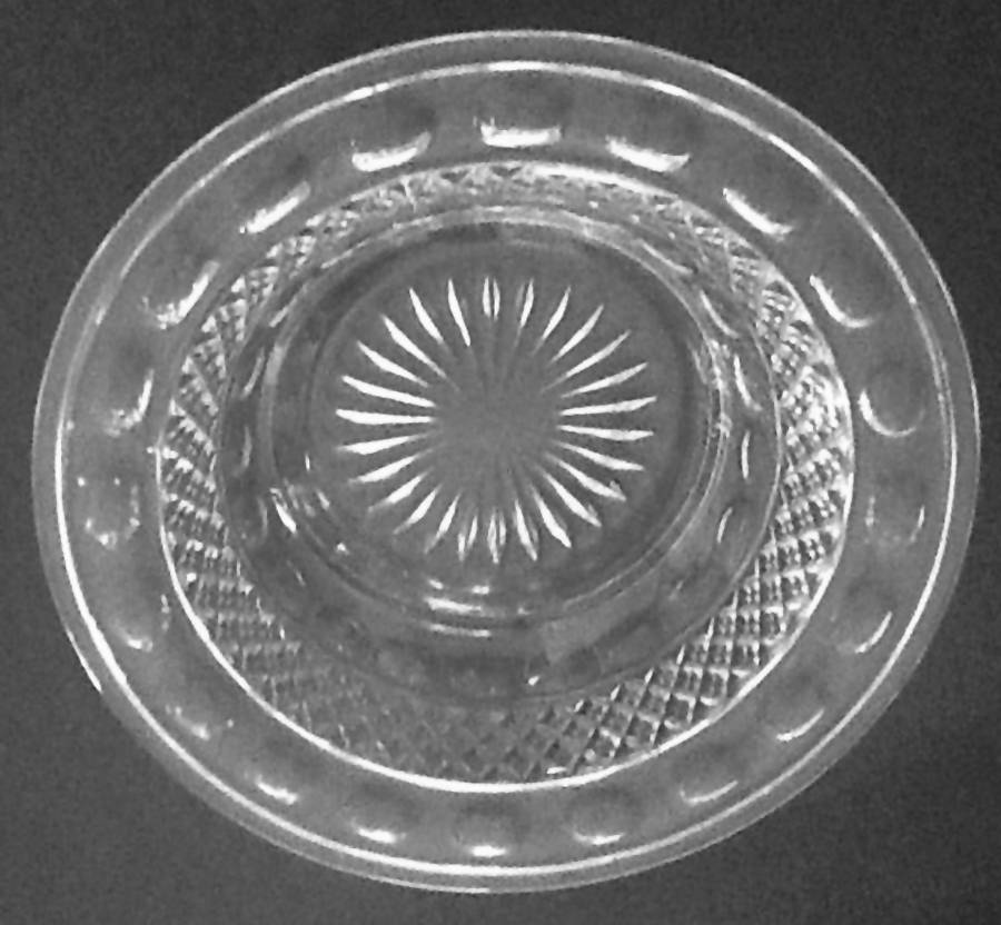Tradition Pink Baked Apple by Imperial Glass-Ohio-1