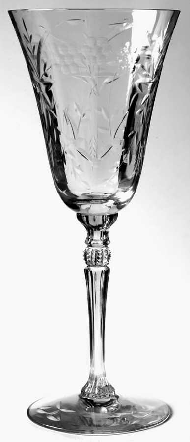 470-2 Water Goblet by Imperial Glass-Ohio-1