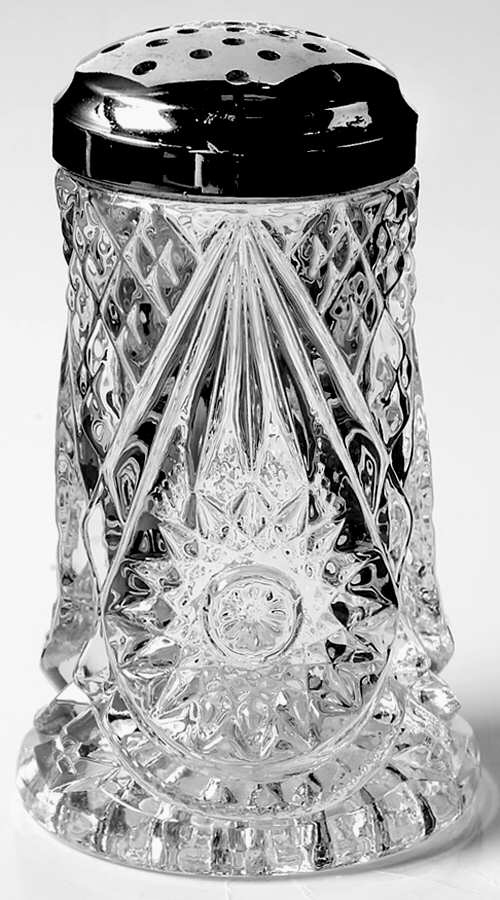 41665 Sugar Shaker & Lid by Imperial Glass-Ohio-1