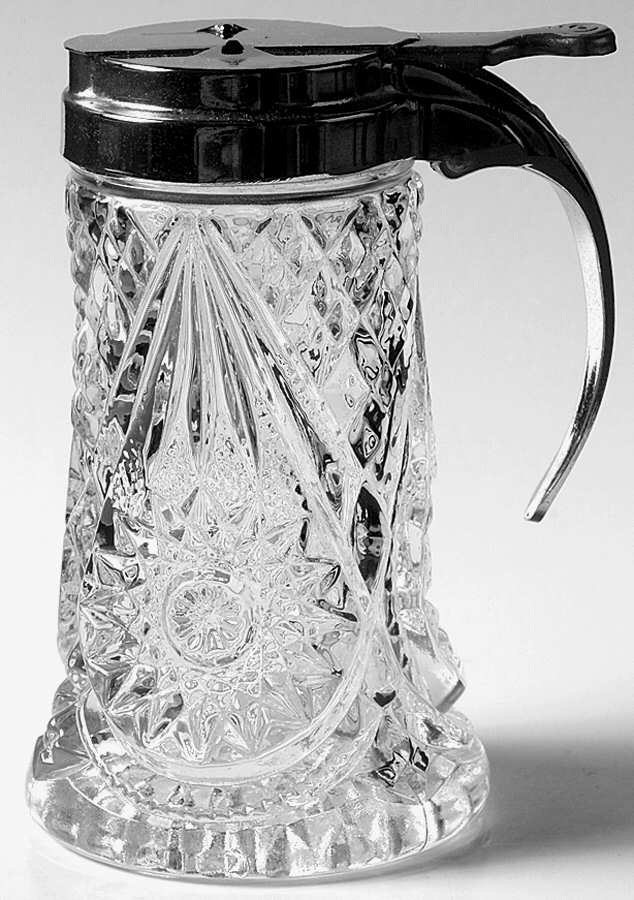 41665 Syrup & Metal Lid by Imperial Glass-Ohio-1