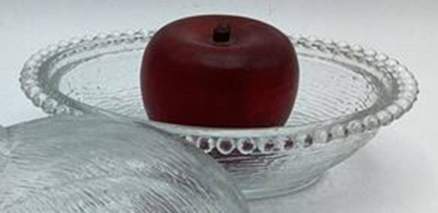 Indiana Animals & Figurines Kitten on Nest No Lid by Indiana Glass-1