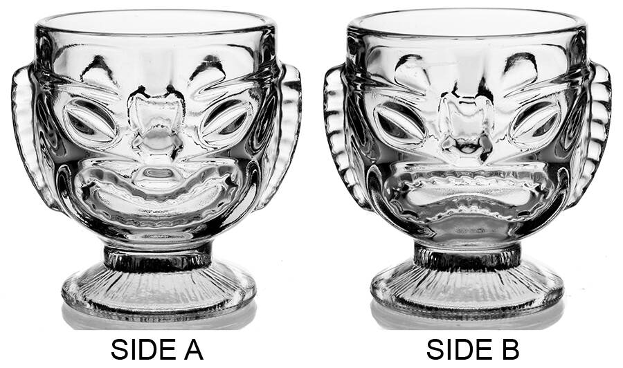 Indiana Animals & Figurines Medium Tiki Cocktail by Indiana Glass-1