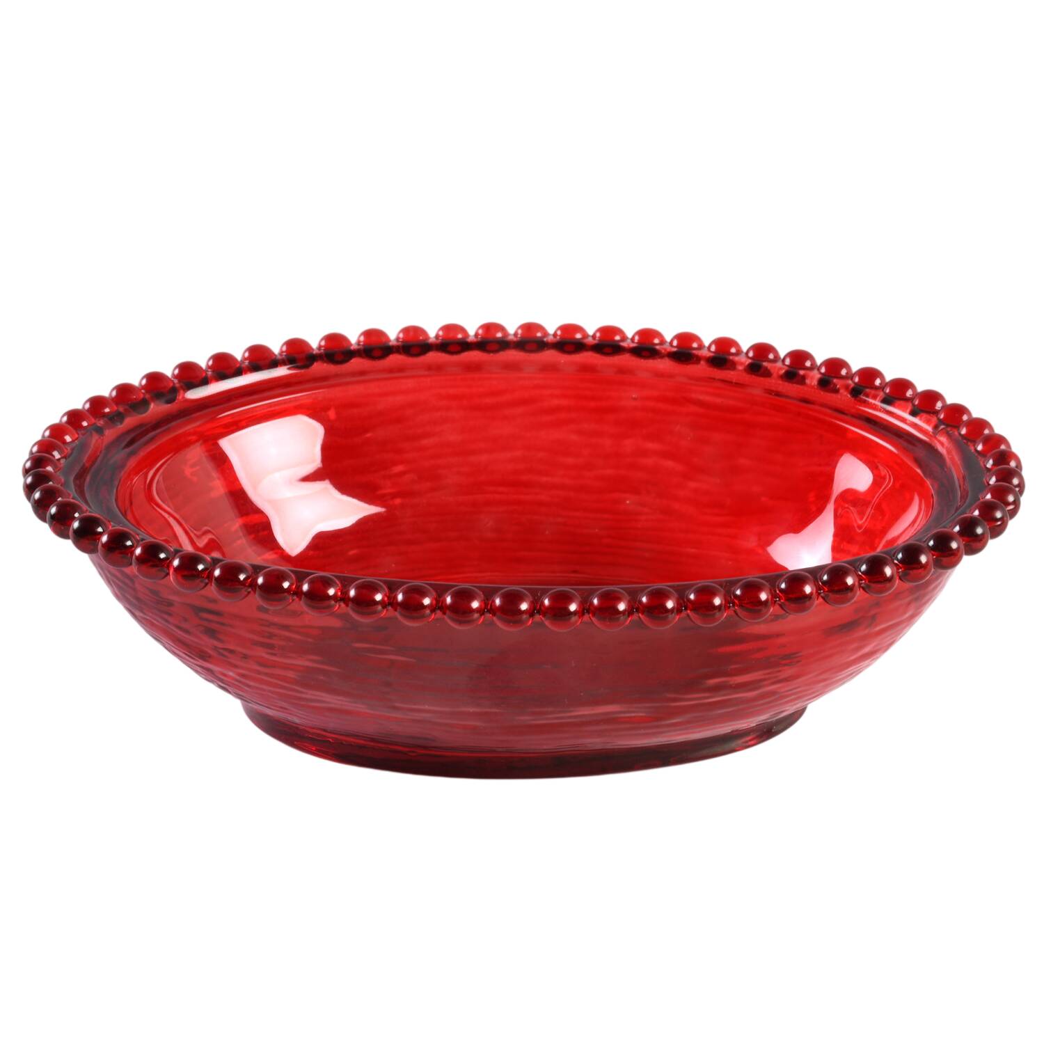 Indiana Animals & Figurines Ruby Flash Hen on Nest,No Lid by Indiana Glass-1