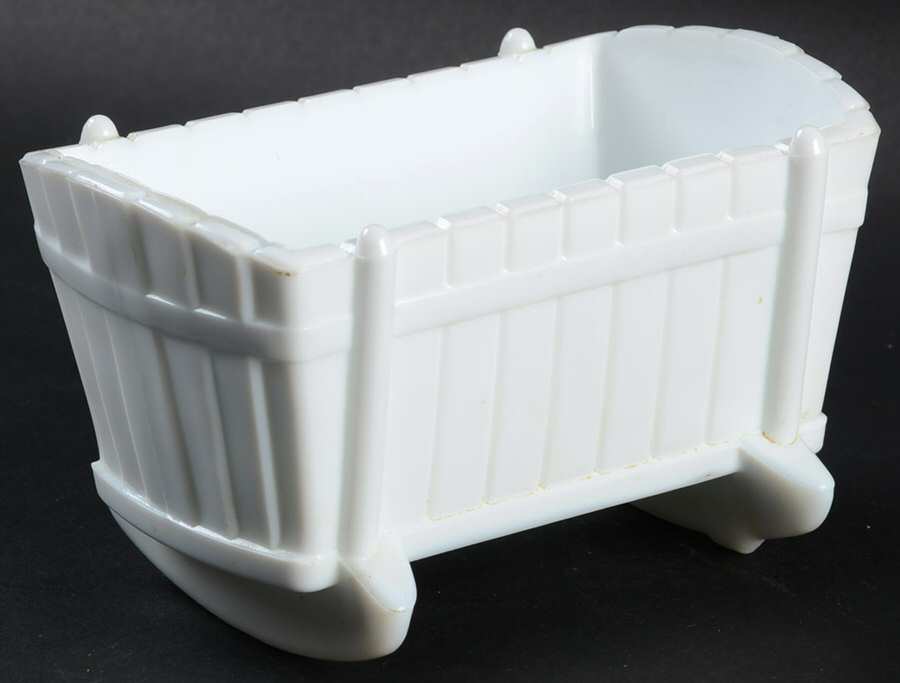 Indiana Animals & Figurines Baby Cradle by Indiana Glass-1
