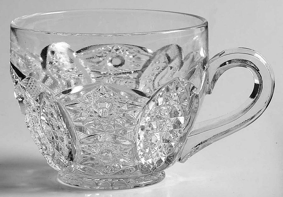 Rocket Punch Cup by Indiana Glass-1