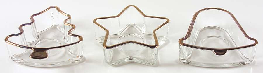 Holiday Gold (3 Piece) Party Set by Indiana Glass-1