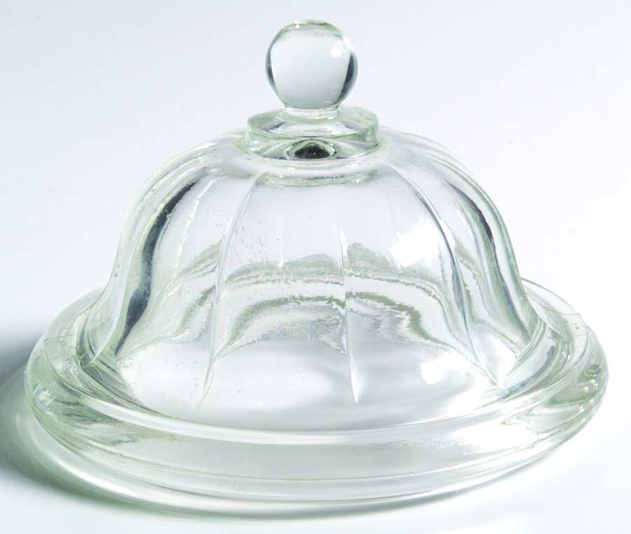 ING3 Clear Lid for 10" Storage Jar by Indiana Glass-1