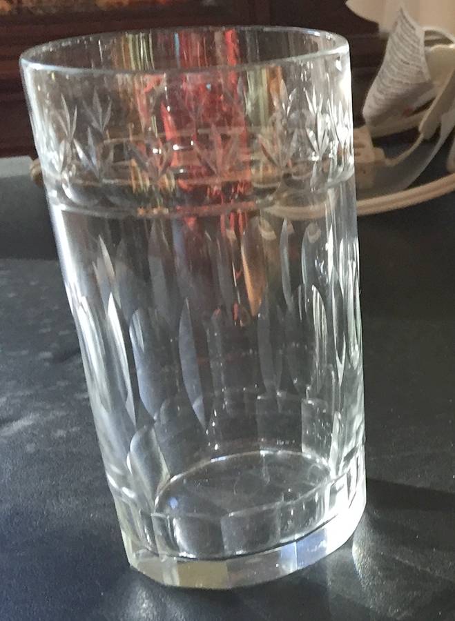 176-1 Flat Tumbler by Imperial Glass-Ohio-1