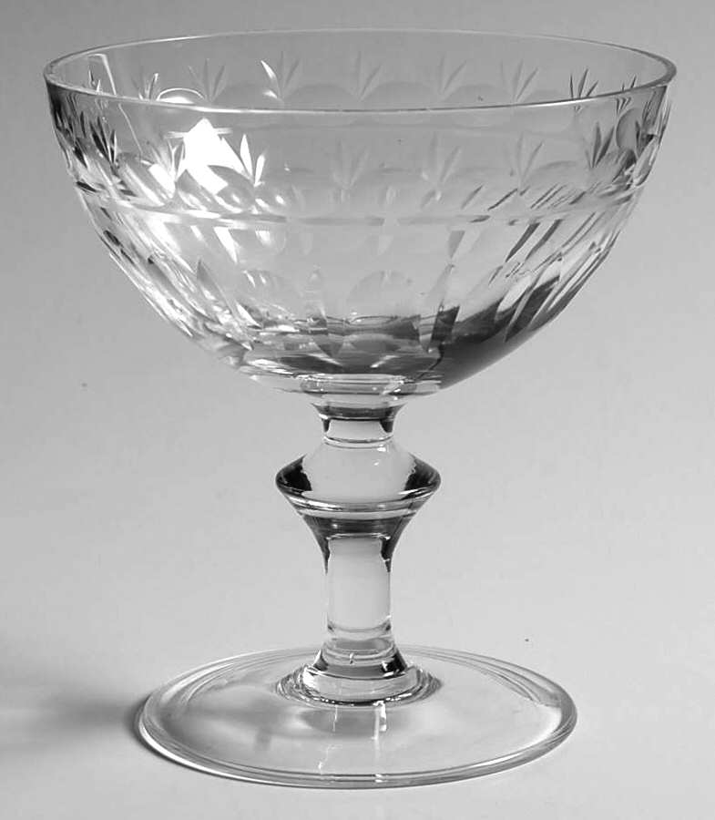 176-1 Champagne/Tall Sherbet by Imperial Glass-Ohio-1