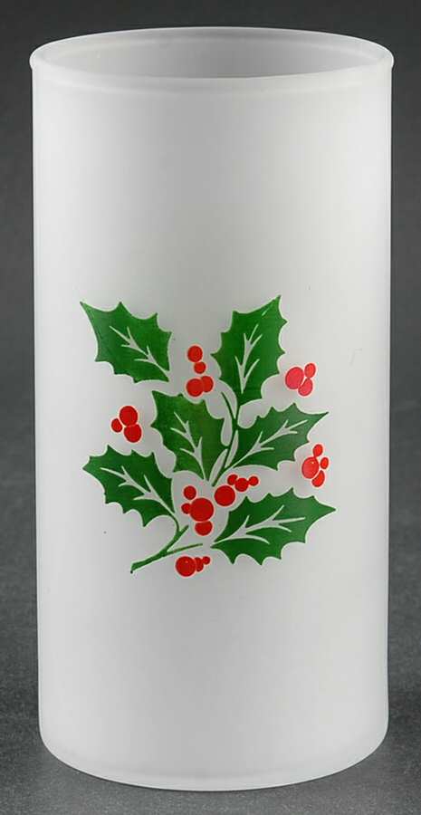 Holly and Frost Beverage by Indiana Glass-1