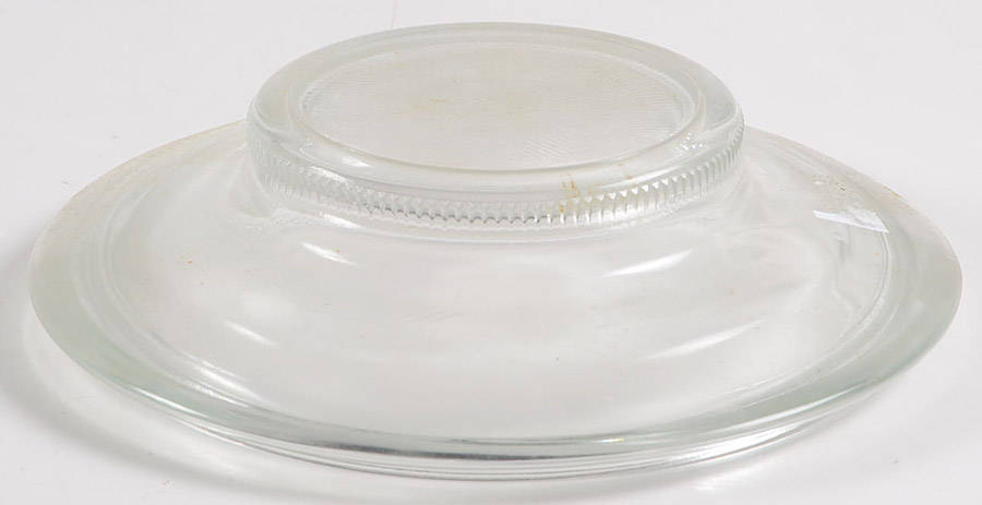 Holly Lid for Cookie Jar by Indiana Glass-1
