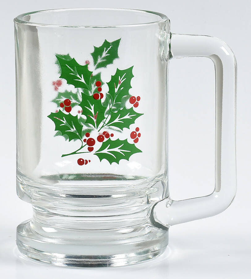 Holly Tankard by Indiana Glass-1