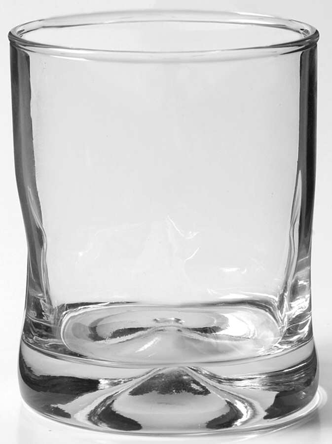 Krunch Clear Old Fashioned by Indiana Glass-1