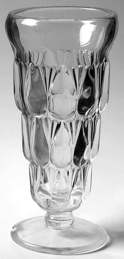 325 Clear Parfait by Indiana Glass-1