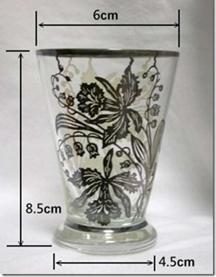 Candlewick Sterling Orchid Flat Juice Glass by Imperial Glass-Ohio-1
