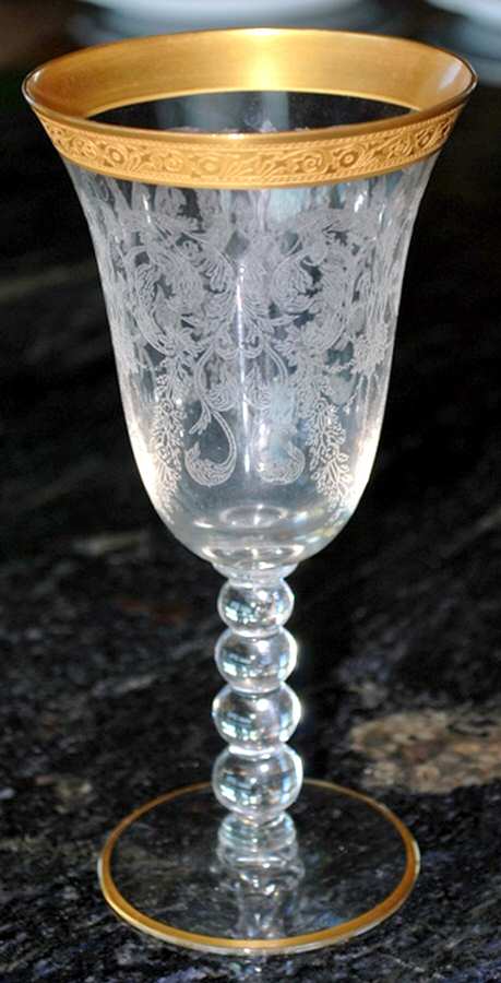 3400-7 Wine Glass by Imperial Glass-Ohio-1