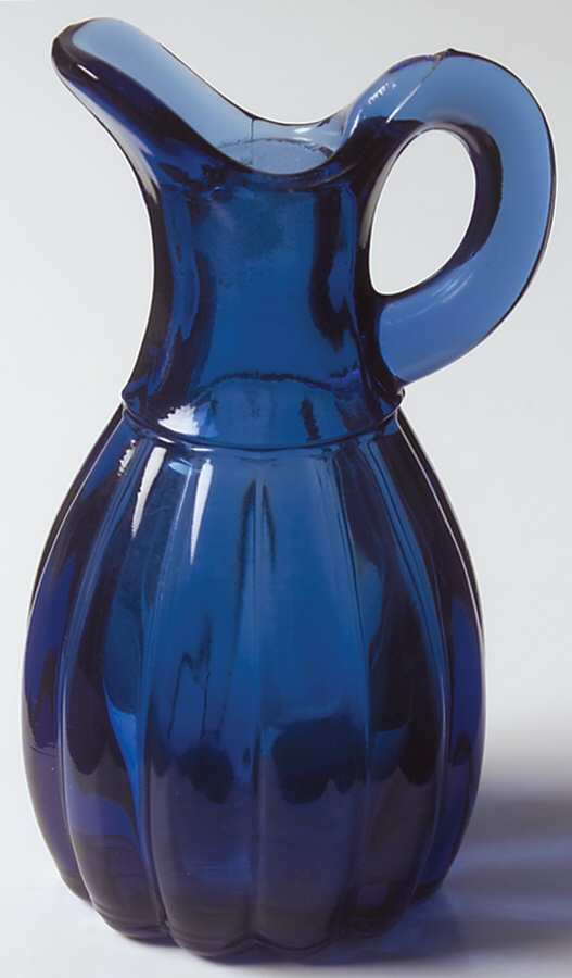 1503 Blue (Ultra) Cruet No Stopper by Imperial Glass-Ohio-1