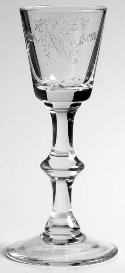 Hca Oxford Cordial by Imperial Glass-Ohio-1