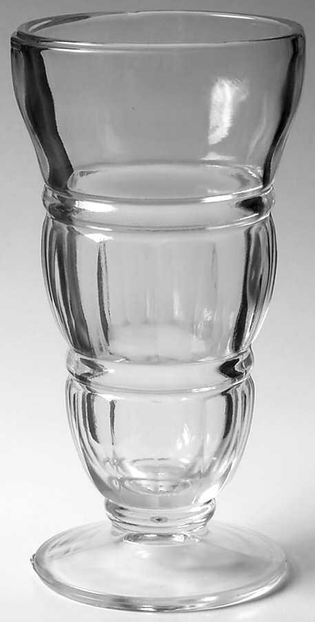 306 12 Oz Footed Tumbler by Indiana Glass-1