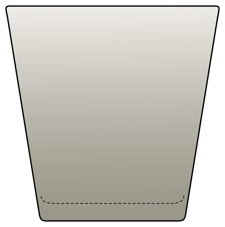 Kartio Sand 7 Oz Flat Tumbler by Iittala-1