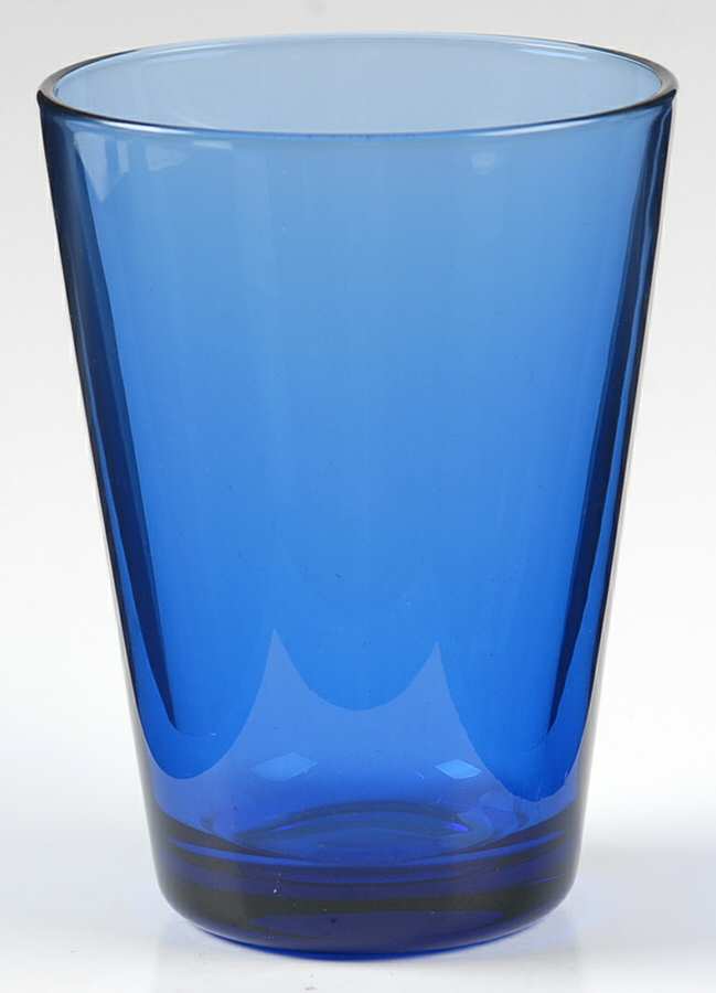 Kartio Ultramarine Blue 13 Oz Flat Tumbler by Iittala-1