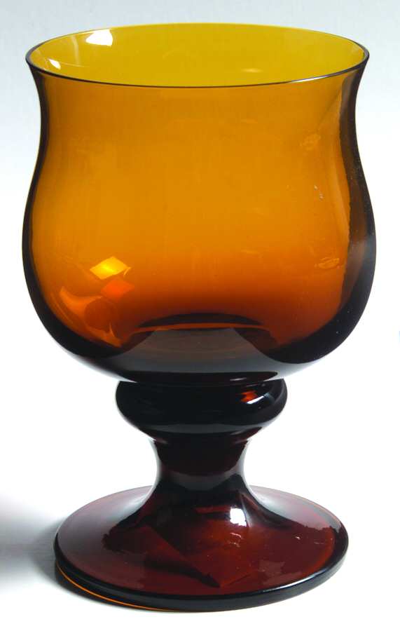 IVC1 Brown Water Goblet by Ivv Crystal-1