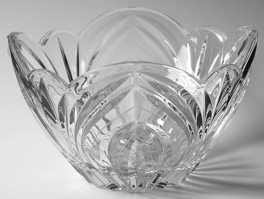 Marquis 9" Round Bowl by Imperial Crystal (Import)-1