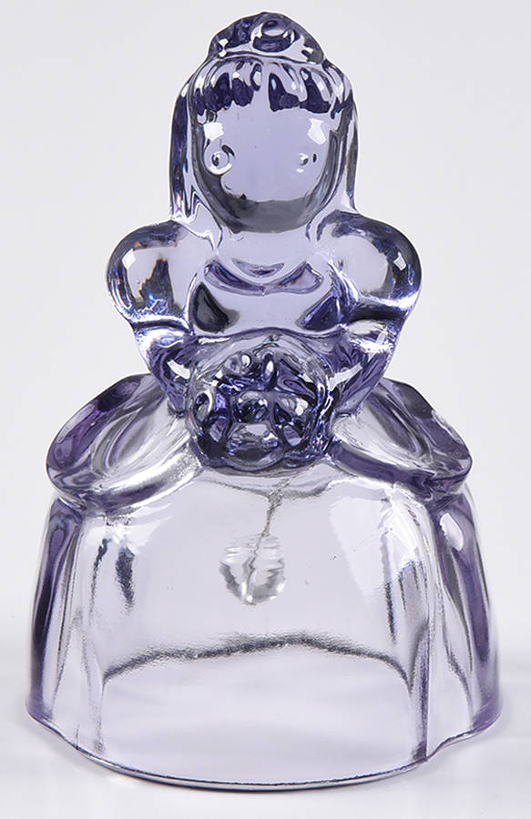 Heisey By Imperial Animals & Figurines Lavender Ice Victorian Belle by Imperial Glass-Ohio-1