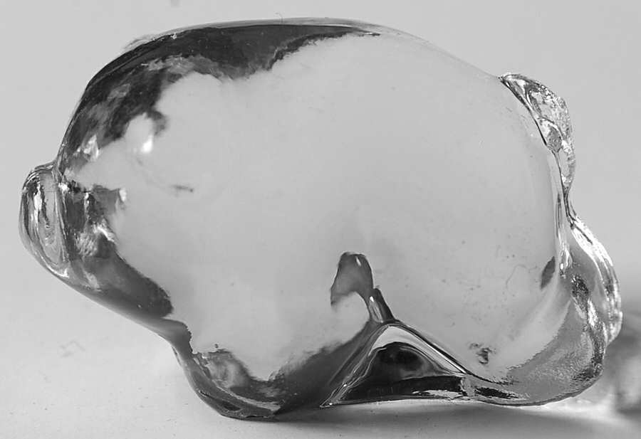 Heisey By Imperial Animals & Figurines Standing Piglet by Imperial Glass-Ohio-1