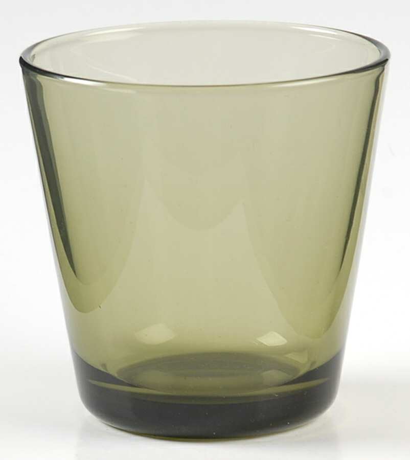 Kartio Moss Green 7 Oz Flat Tumbler by Iittala-1
