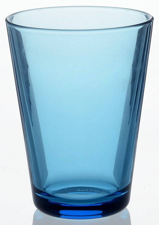 Kartio Turquoise Blue 13 Oz Flat Tumbler by Iittala-1