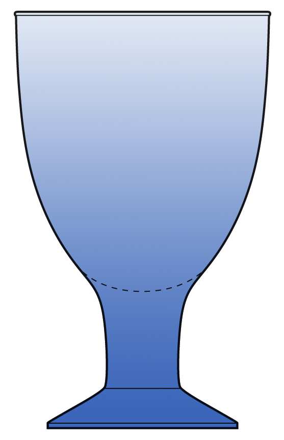 Verna Ultramarine Blue Wine Glass by Iittala-1