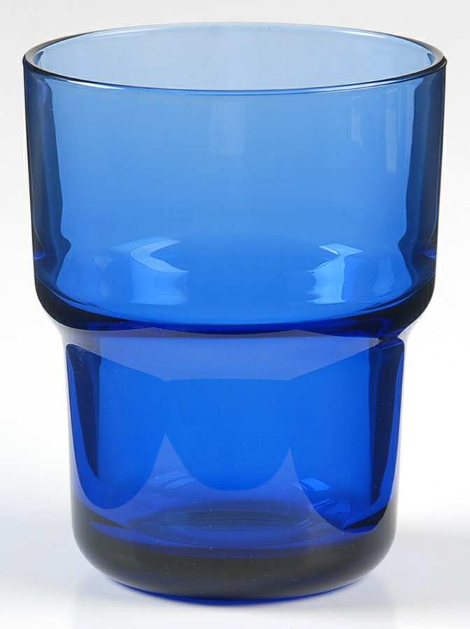 Ote Ultramarine Blue 12 Oz Flat Tumbler by Iittala-1