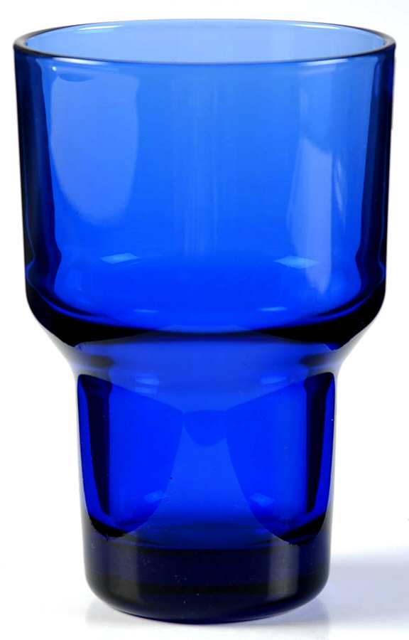 Ote Ultramarine Blue 8 Oz Flat Tumbler by Iittala-1