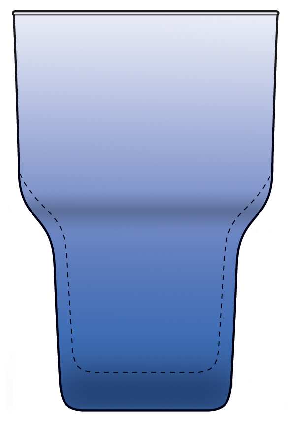 Ote Ultramarine Blue Wine Glass by Iittala-1