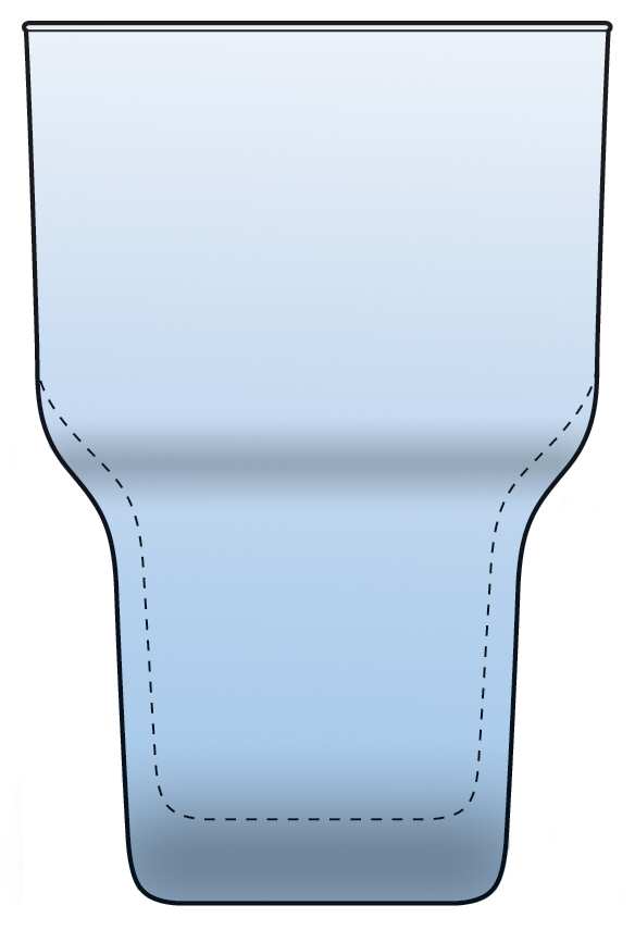Ote Water Blue Wine Glass by Iittala-1