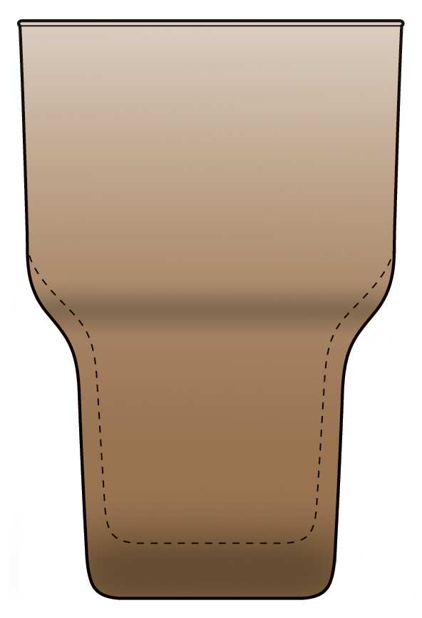 Ote Sand Wine Glass by Iittala-1