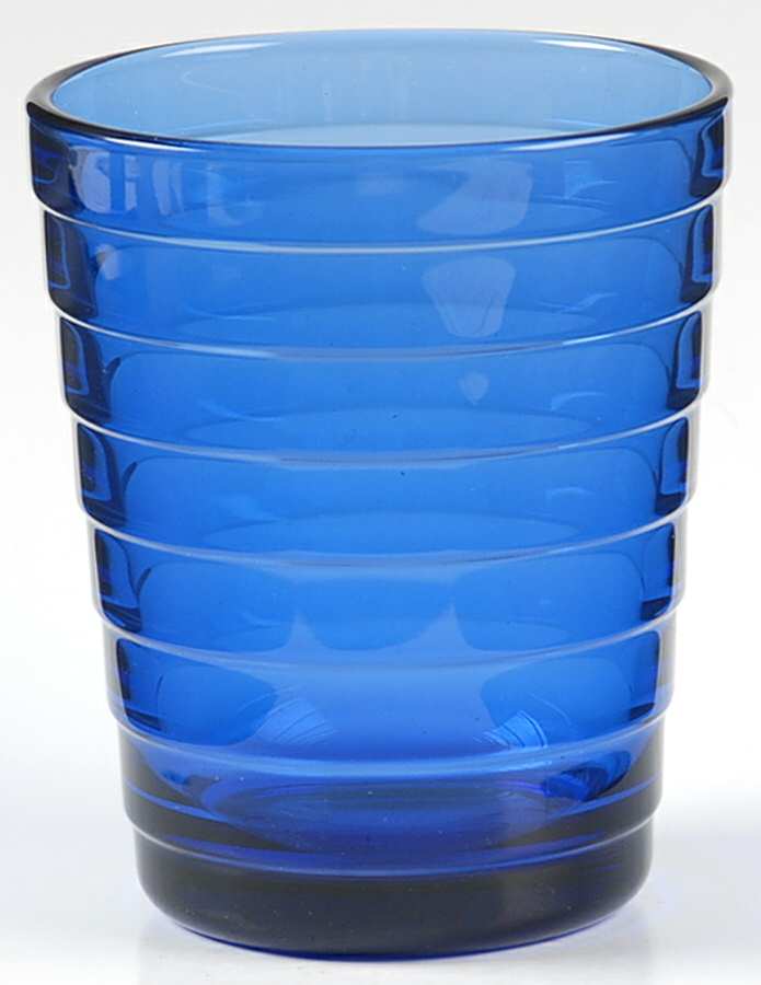 Aino Aalto Ultramarine Blue 7 Oz Flat Tumbler by Iittala-1