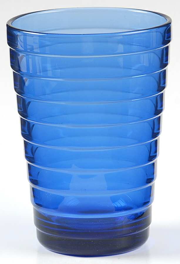 Aino Aalto Ultramarine Blue 11 Oz Flat Tumbler by Iittala-1