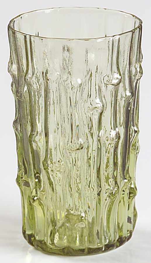 Bambu Green (Verde) 6 Oz Flat Tumbler by Imperial Glass-Ohio-1