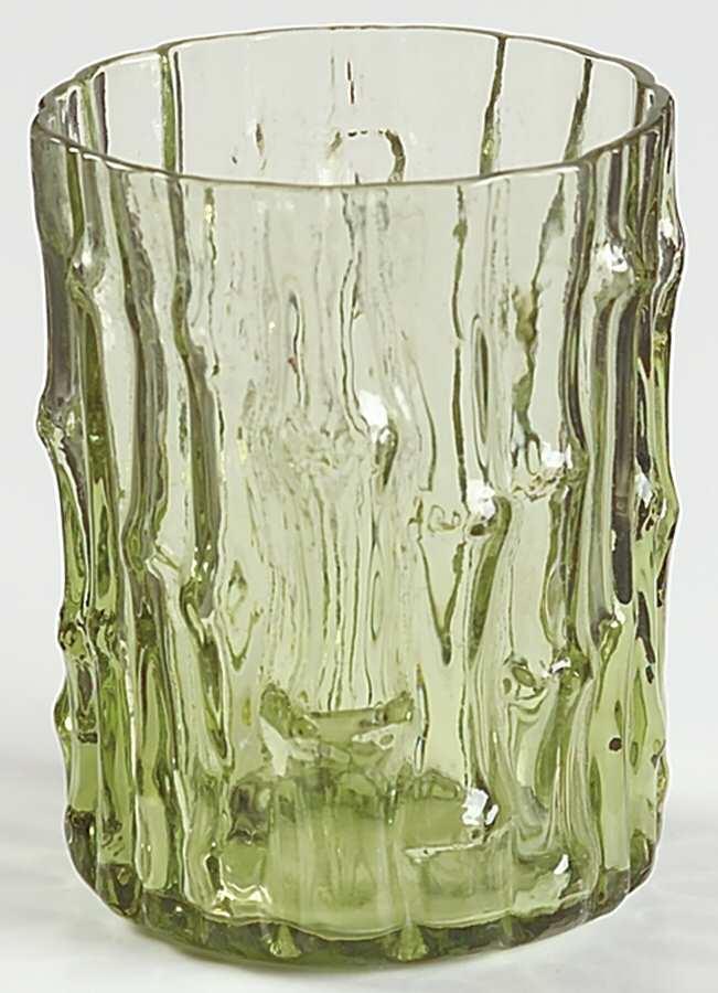 Bambu Green (Verde) Old Fashioned by Imperial Glass-Ohio-1