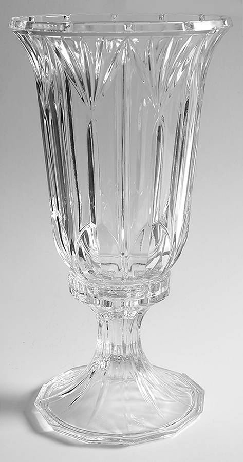 Cleo Hurricane Lamp & Globe by Imperial Crystal (Import)-1