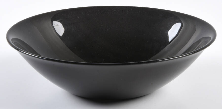 City Black Soup Cereal Bowl by Ikea Crystal-1