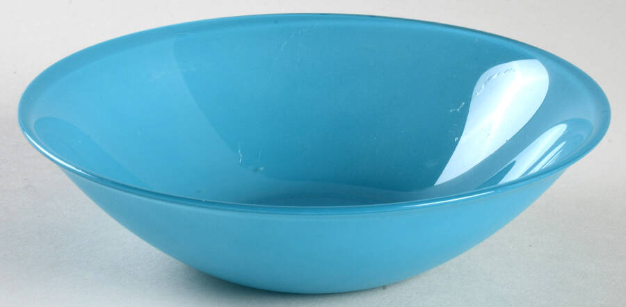 City Turquoise Soup Cereal Bowl by Ikea Crystal-1