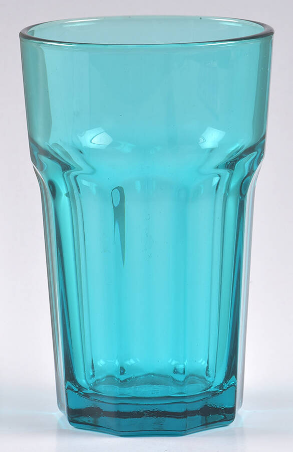 Pokal Turquoise Highball by Ikea Crystal-1
