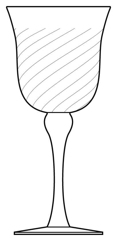 Rara Wine Glass by Ikea Crystal-1
