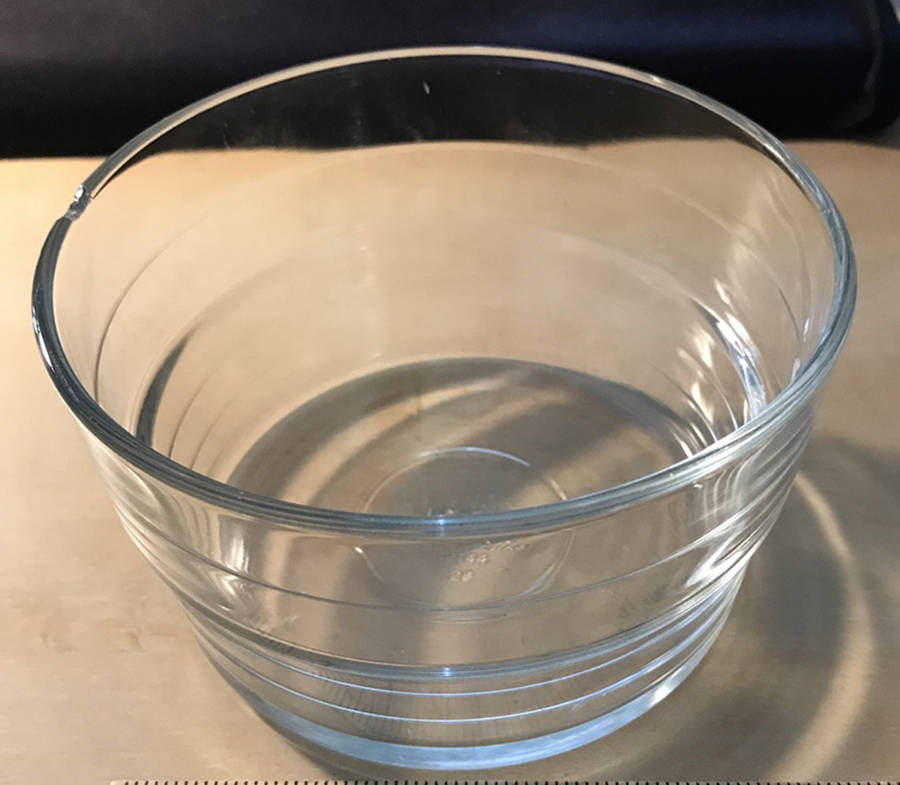 Svepa 5" Round Bowl by Ikea Crystal-1