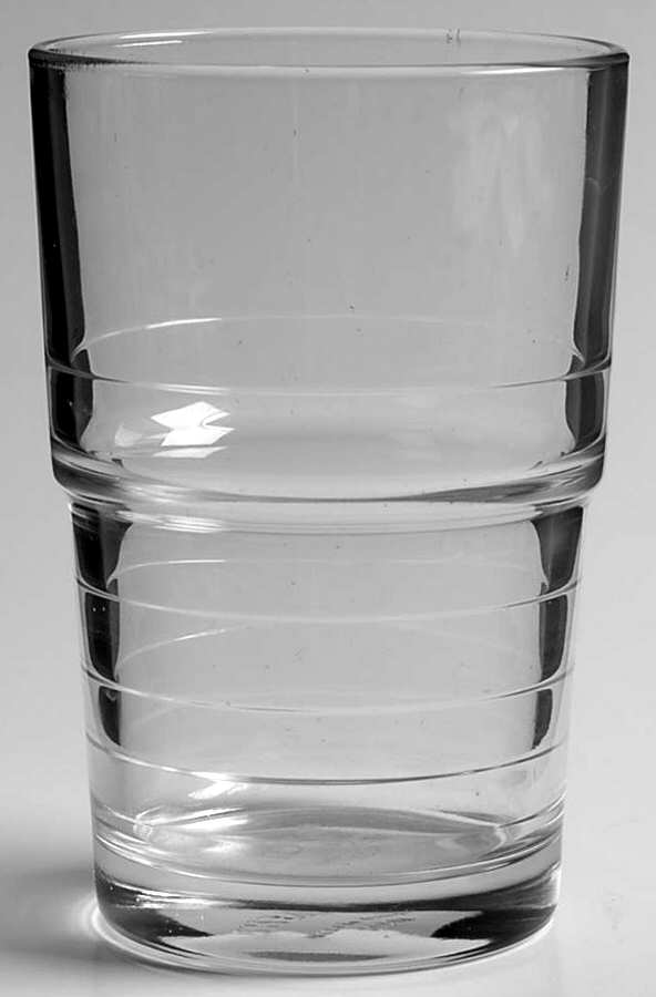 Svepa 7 Oz Flat Tumbler by Ikea Crystal-1