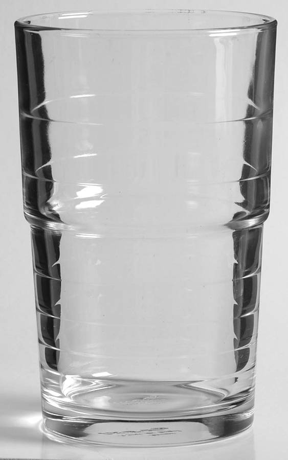 Svepa 10 Oz Flat Tumbler by Ikea Crystal-1